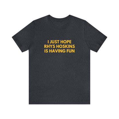Rhys Hoskins Having Fun - Unisex T-Shirt
