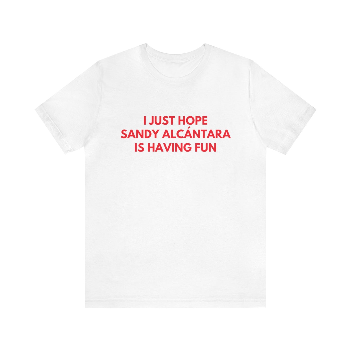 Sandy Alcántara - Unisex T-shirt