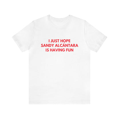 Sandy Alcántara - Unisex T-shirt