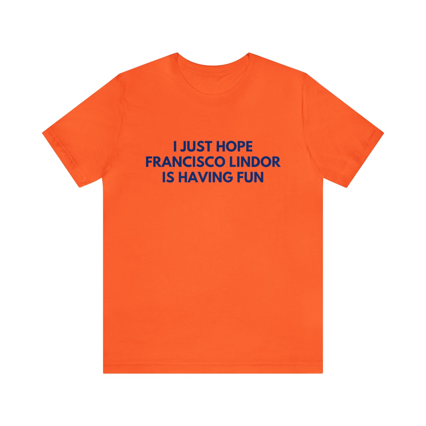 Francisco Lindor Having Fun - Unisex T-shirt