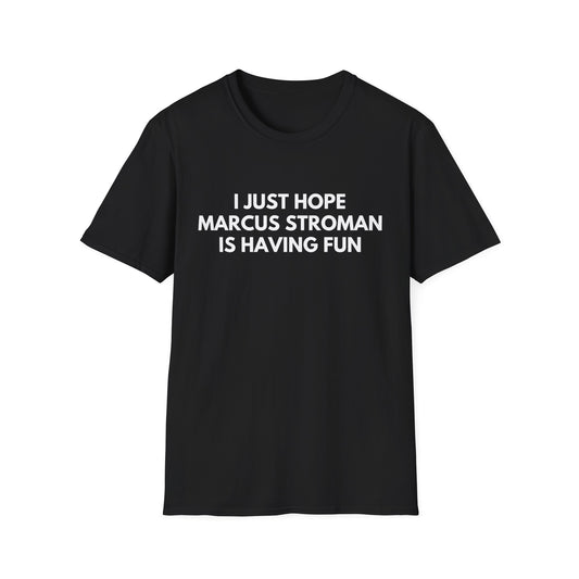 Marcus Stroman Having Fun - Unisex T-shirt