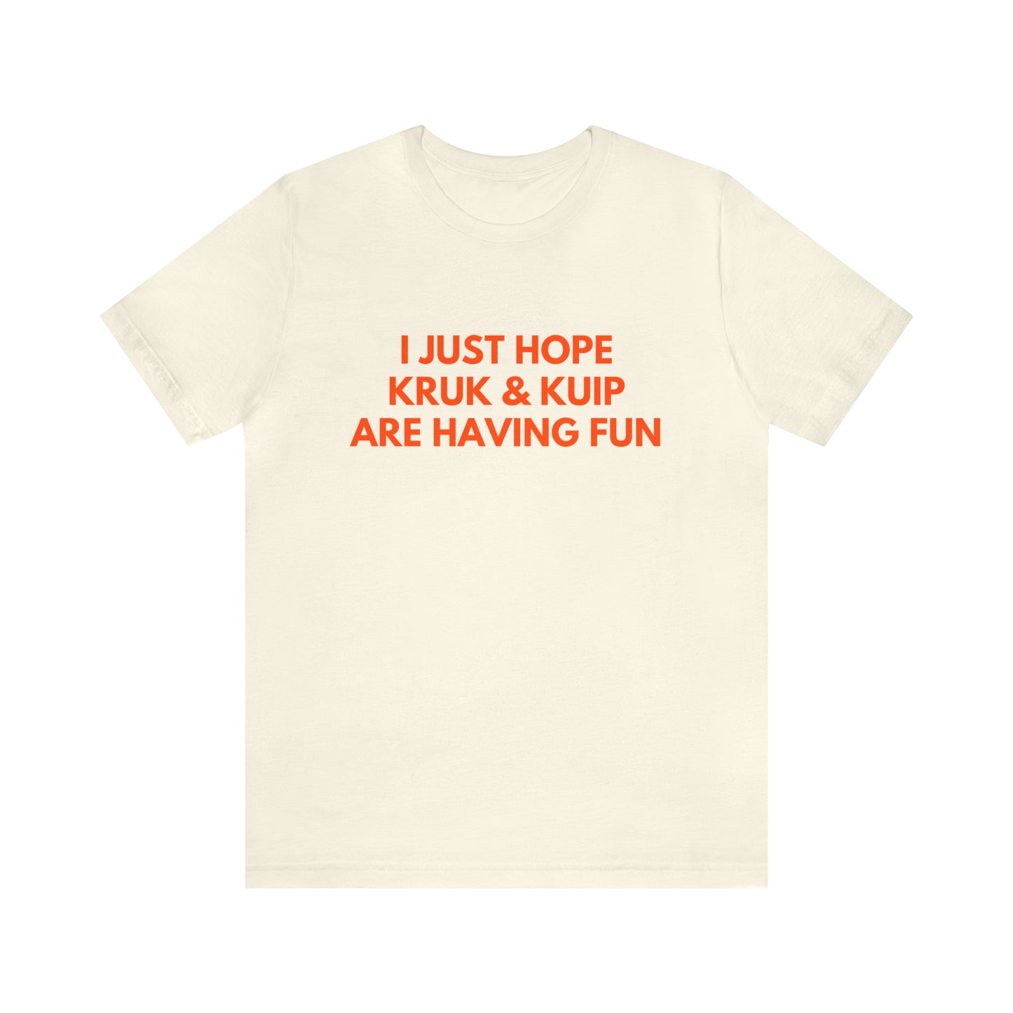 Mike Krukow & Duane Kuiper Having Fun - Unisex T-shirt