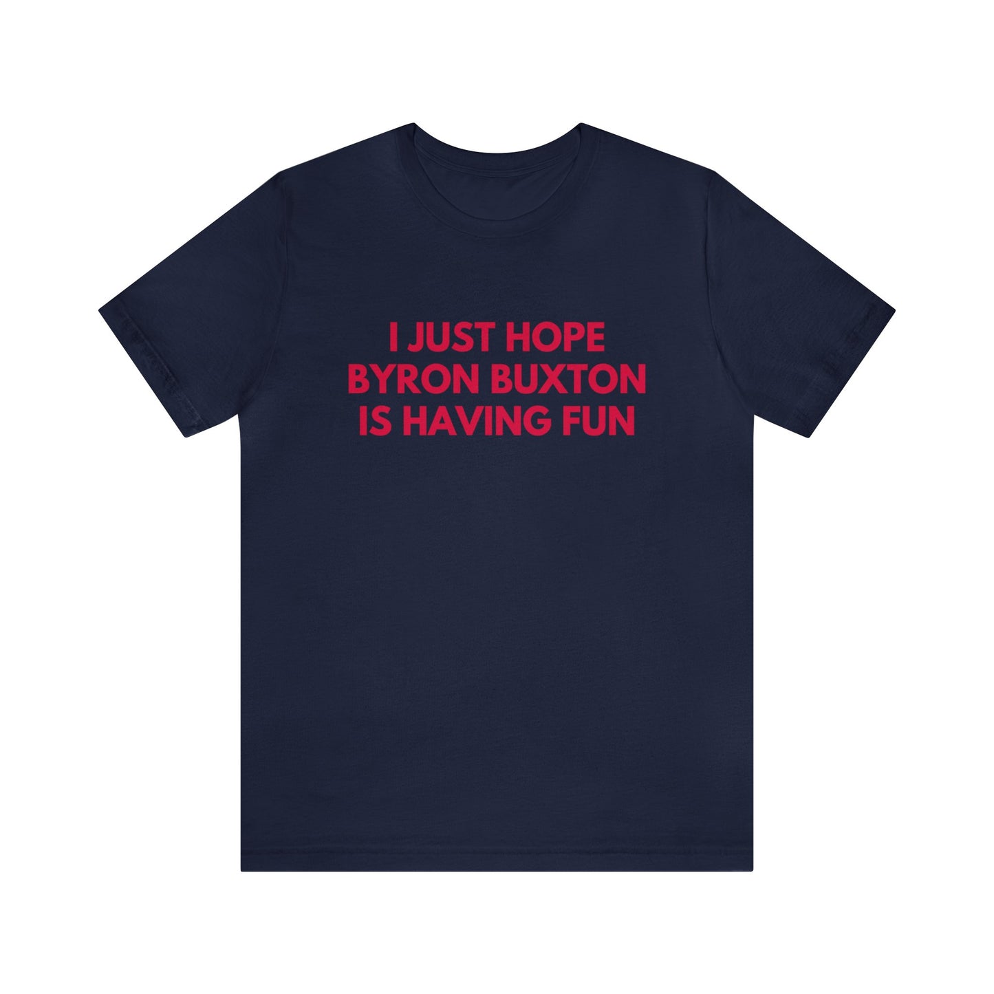 Byron Buxton Having Fun - Unisex T-shirt