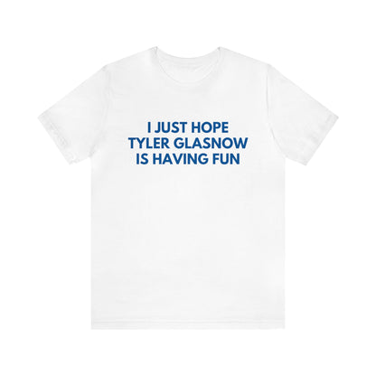 Tyler Glasnow Having Fun - Unisex T-shirt