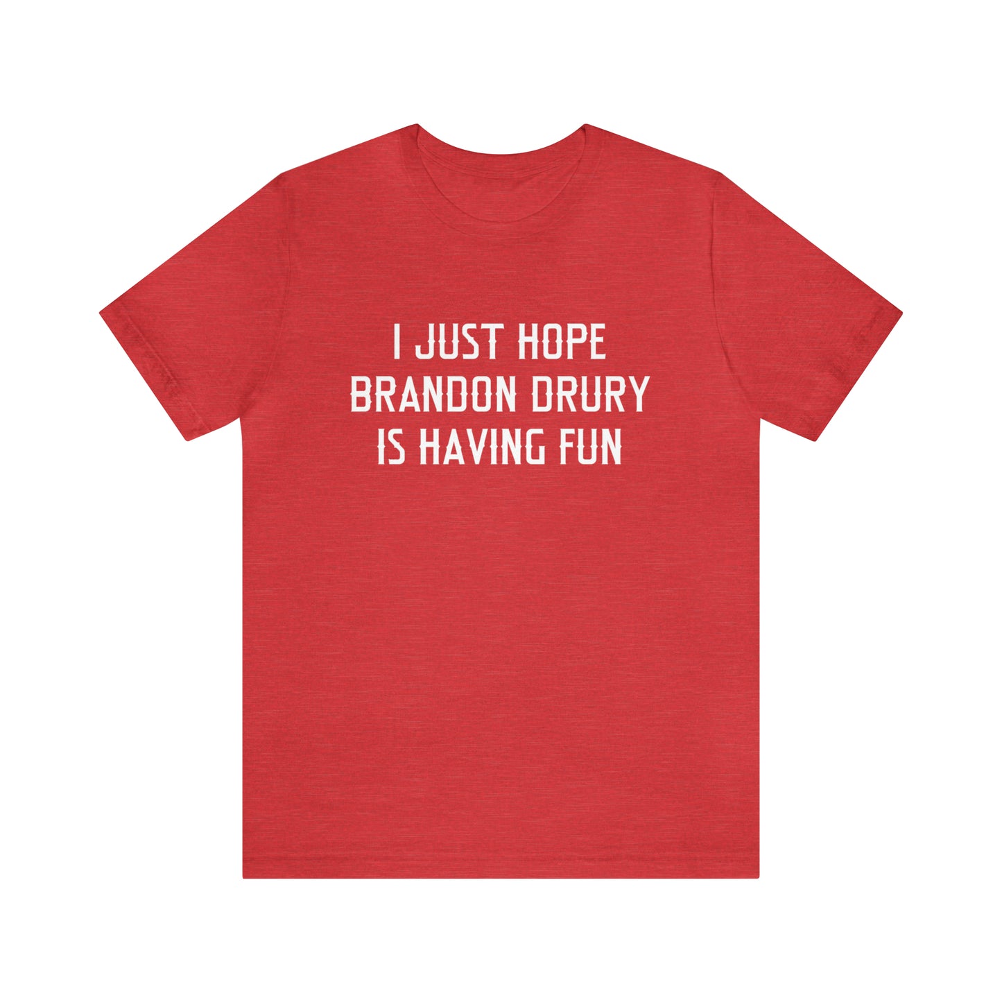 Brandon Drury - Unisex T-shirt