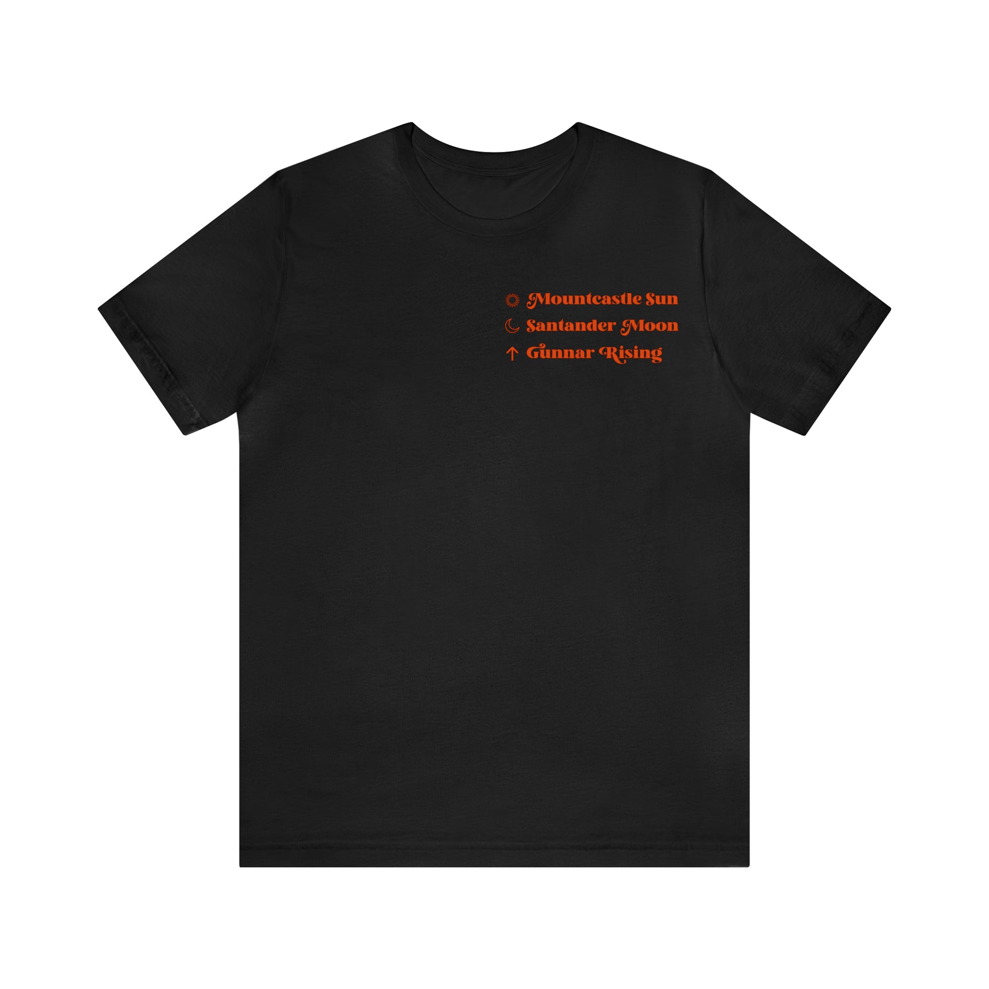 Baltimore Orioles Black T-Shirt - Unisex - 100% Cotton - S, M, L, XL