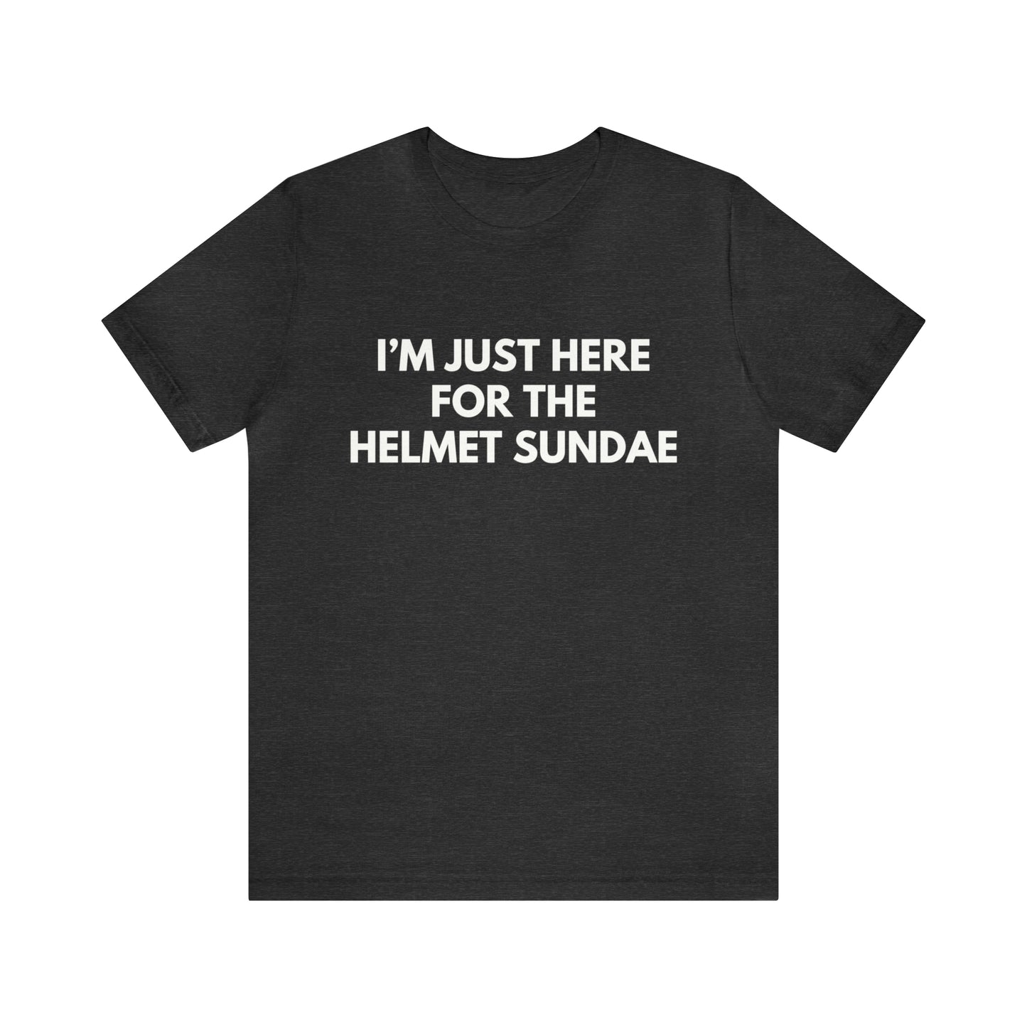 Helmet Sundae - Unisex T-shirt