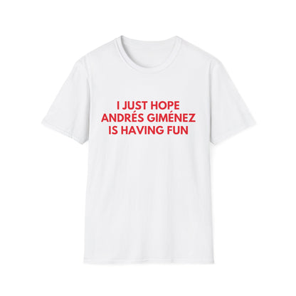 Andrés Giménez - Unisex T-shirt