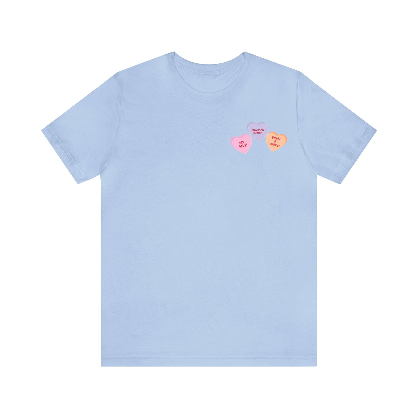 Brandon Marsh Valentine's - Unisex T-shirt