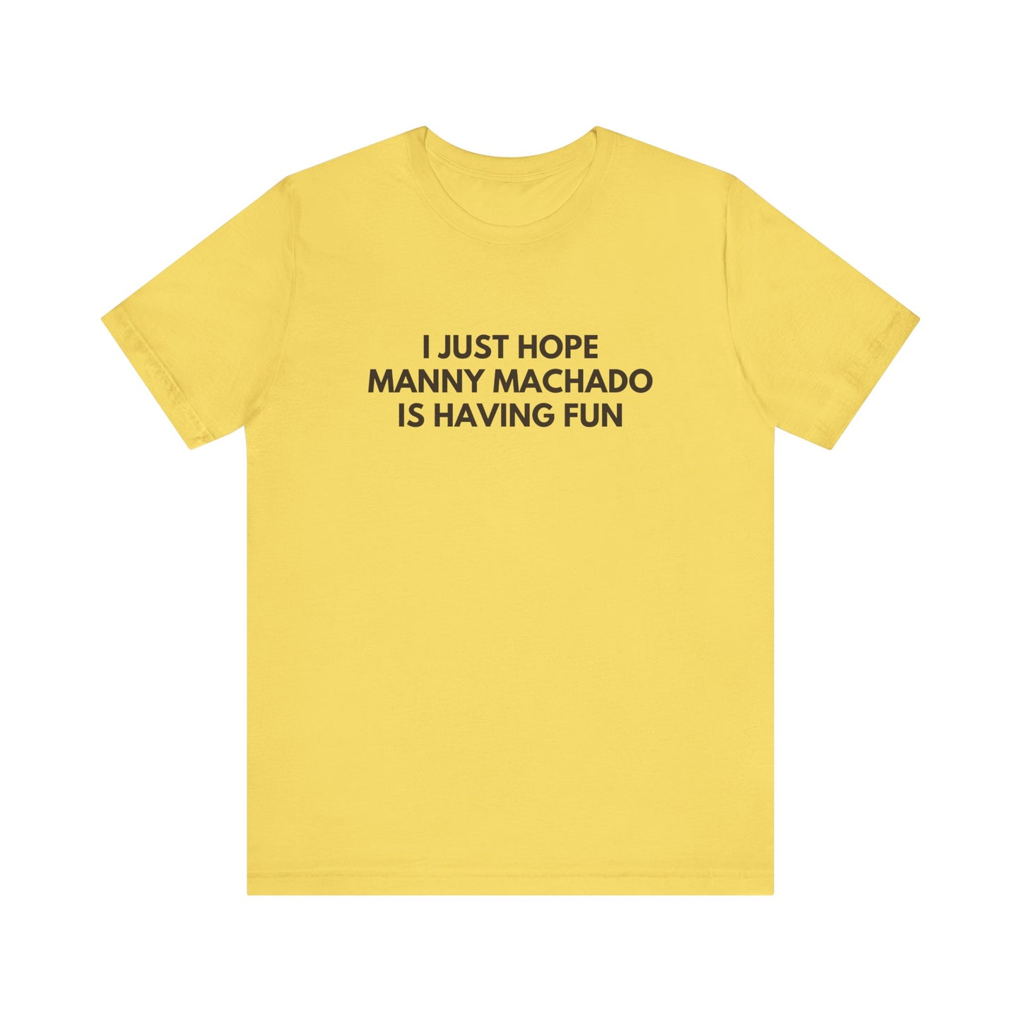 Manny Machado - Unisex T-Shirt (Free Shipping)