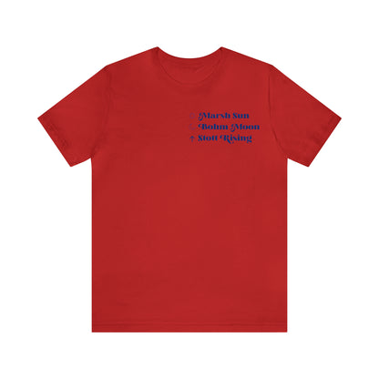 Philadelphia Phillies Astrology Chart, Daycare Edition - Unisex T-shirt