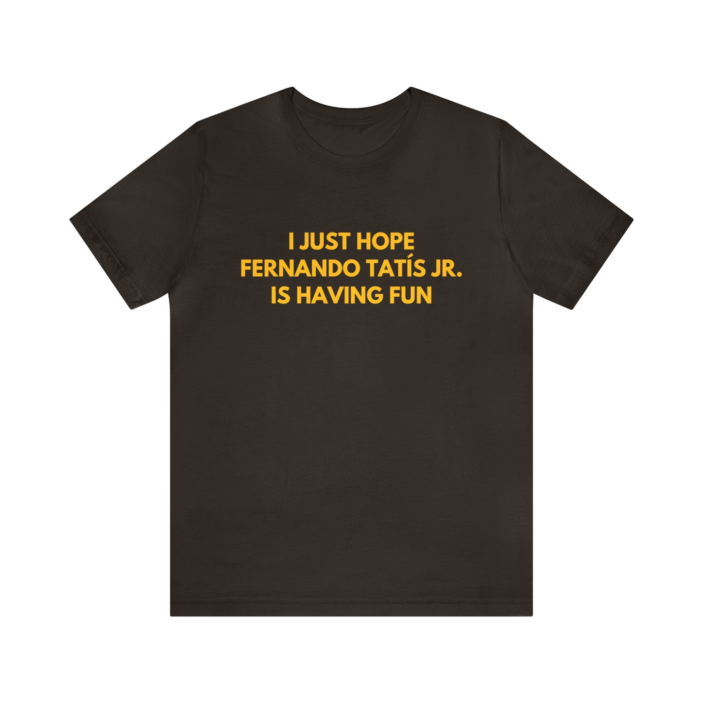Fernando Tatis Jr. Having Fun - Unisex T-Shirt