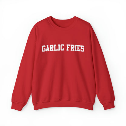 Garlic Fries Unisex Crewneck