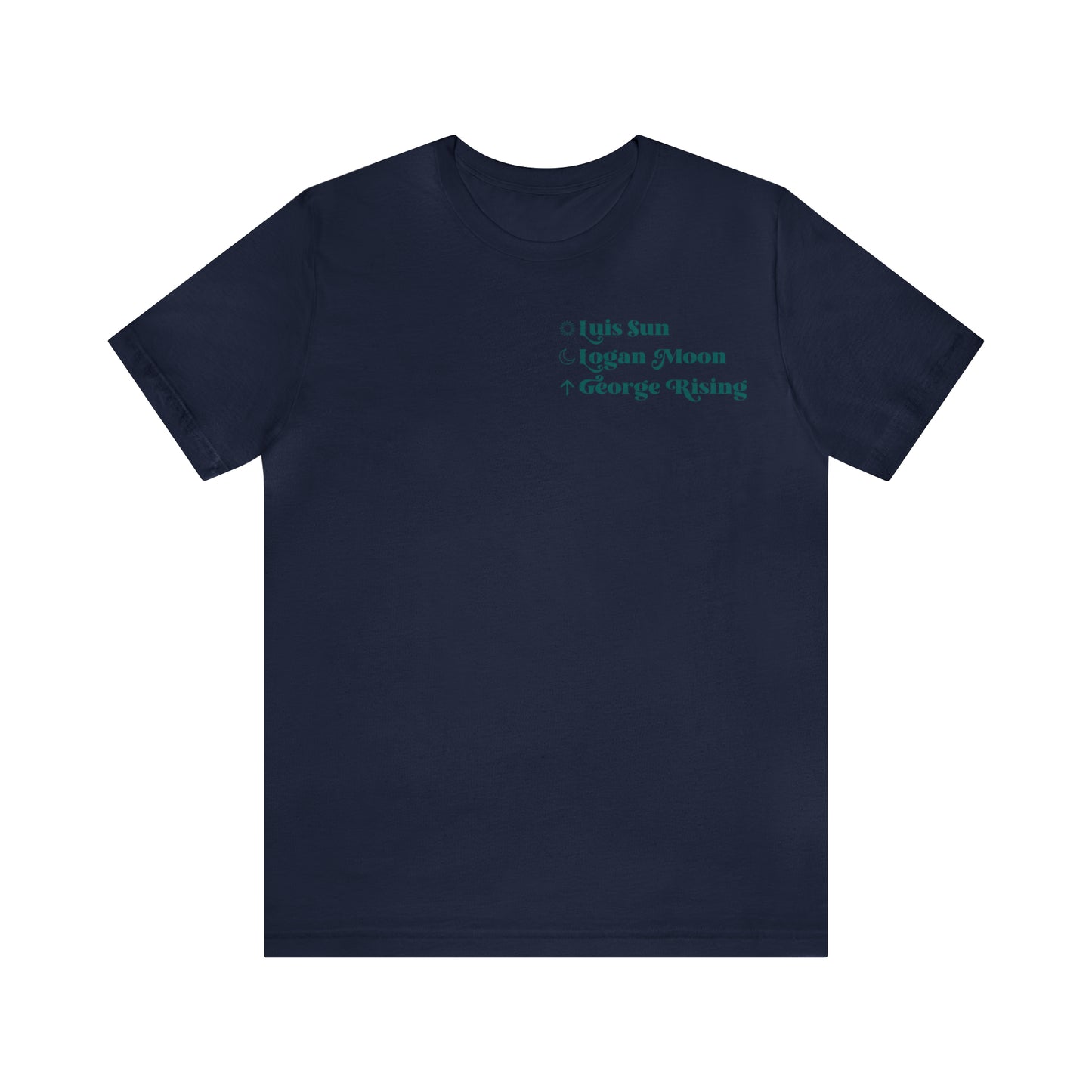 Mariners Astrology Chart. Starting Pitchers Edition - Unisex T-shirt