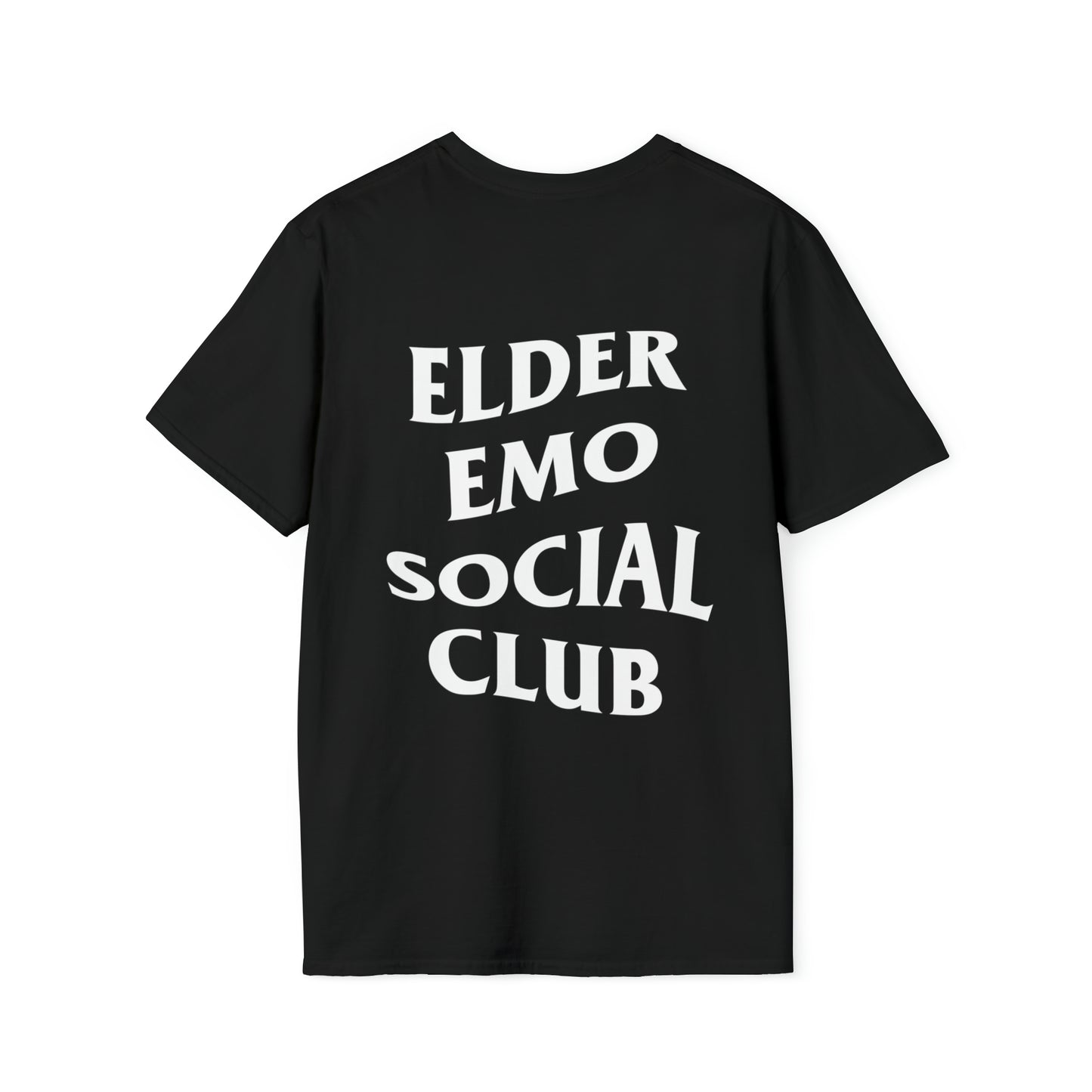 Elder Emo Social Club Tee