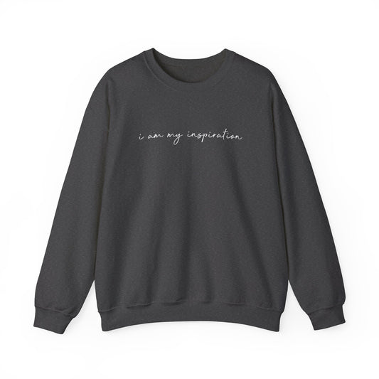 i am my inspiration - self love - Unisex Sweatshirt