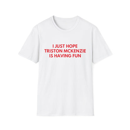 Triston McKenzie - Unisex T-shirt