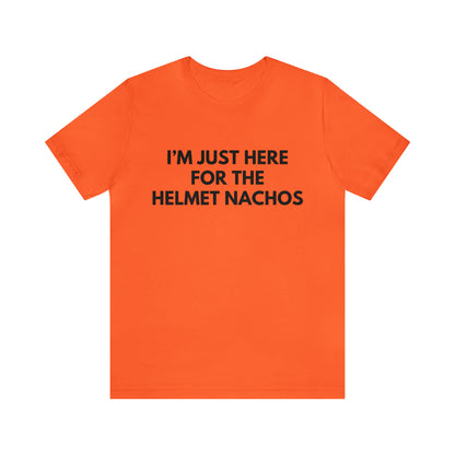 Helmet Nachos - Unisex T-shirt (Free Shipping)