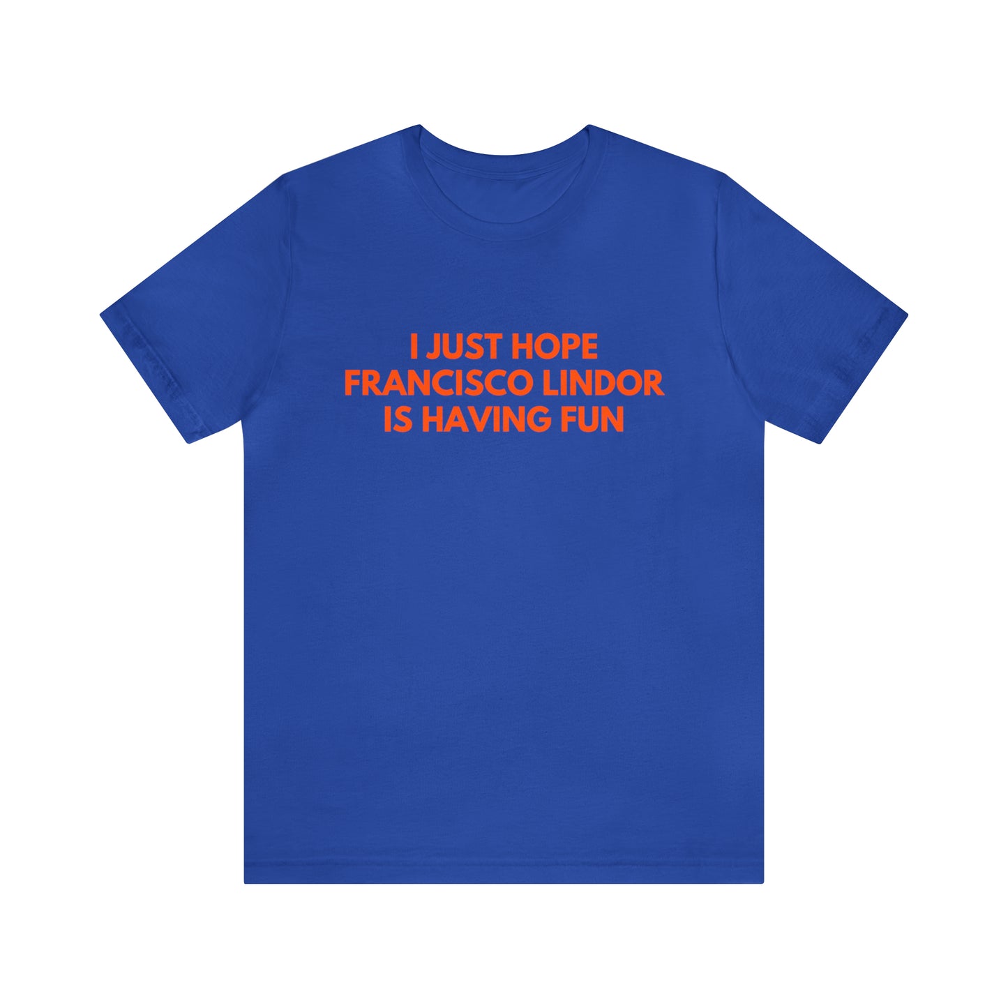 Francisco Lindor Having Fun - Unisex T-shirt