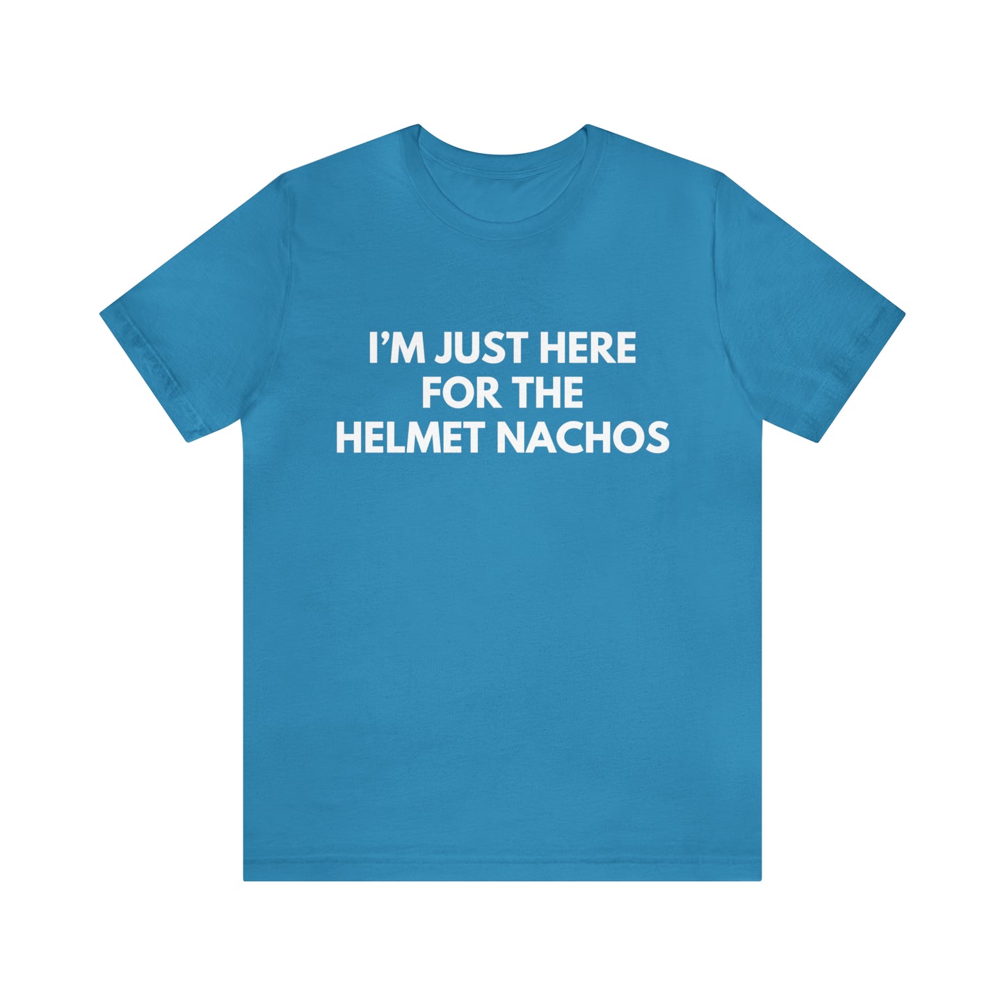 Helmet Nachos - Unisex T-shirt (Free Shipping)