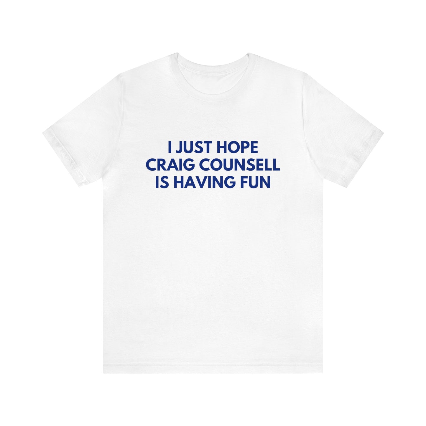 Craig Counsell Having Fun - Unisex T-shirt