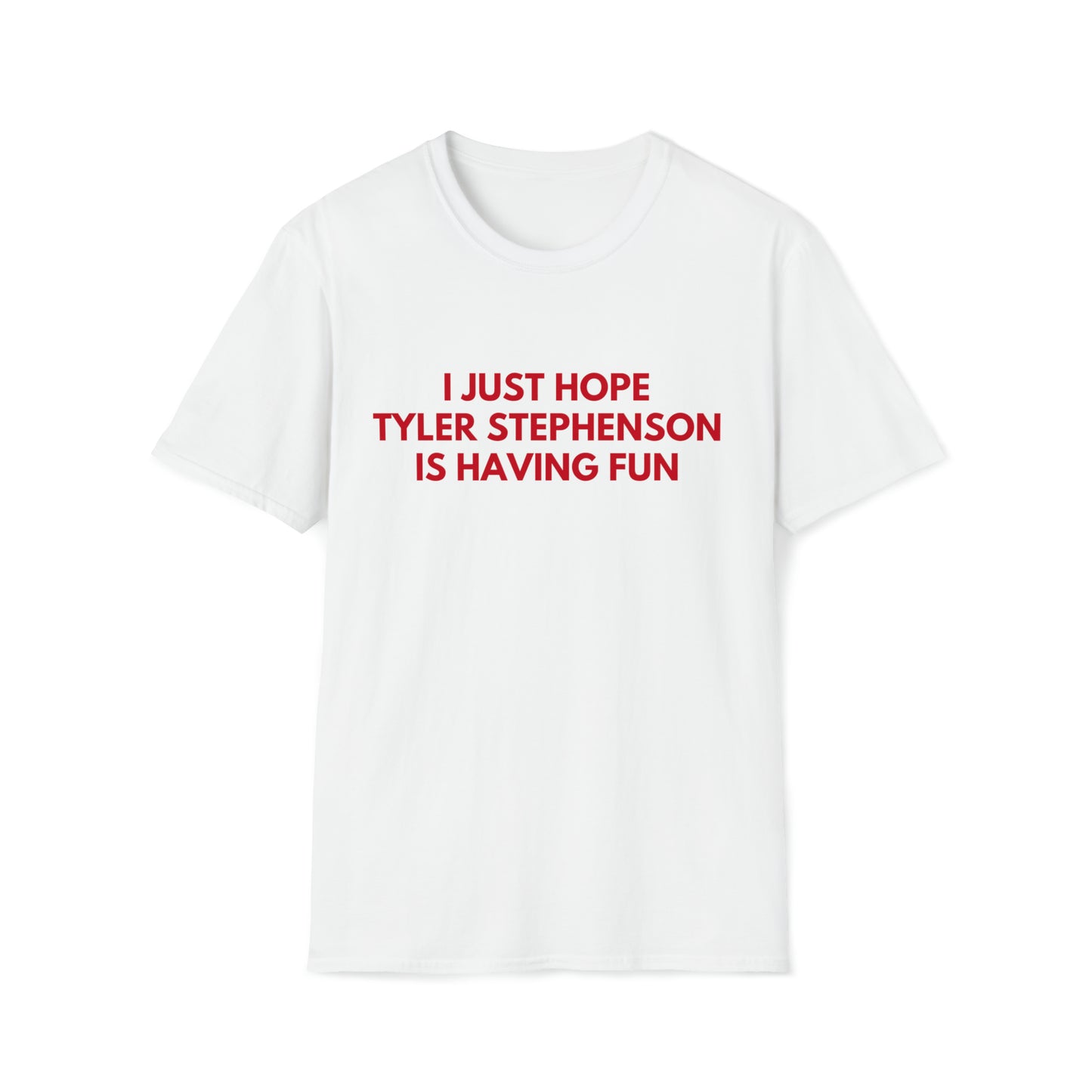 Tyler Stephenson Having Fun - Unisex T-shirt