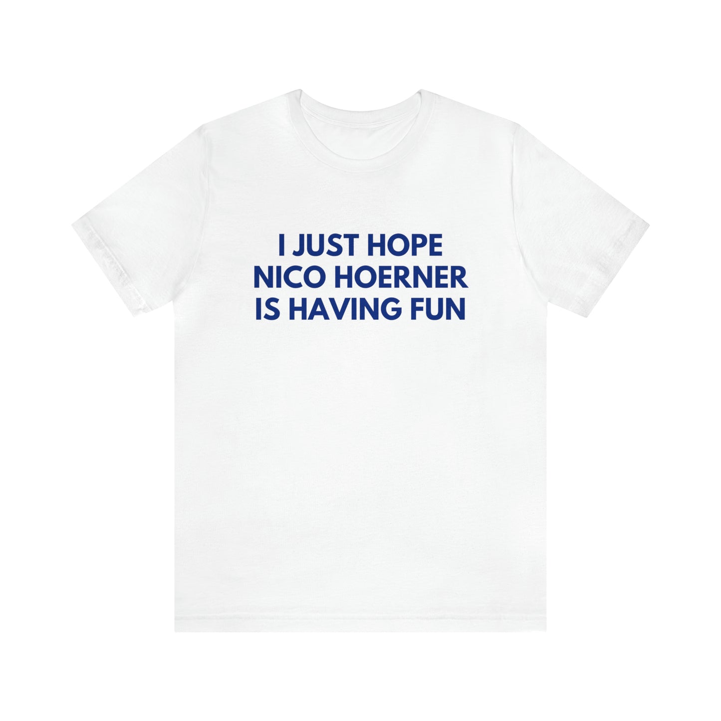 Nico Hoerner Having Fun - Unisex T-shirt