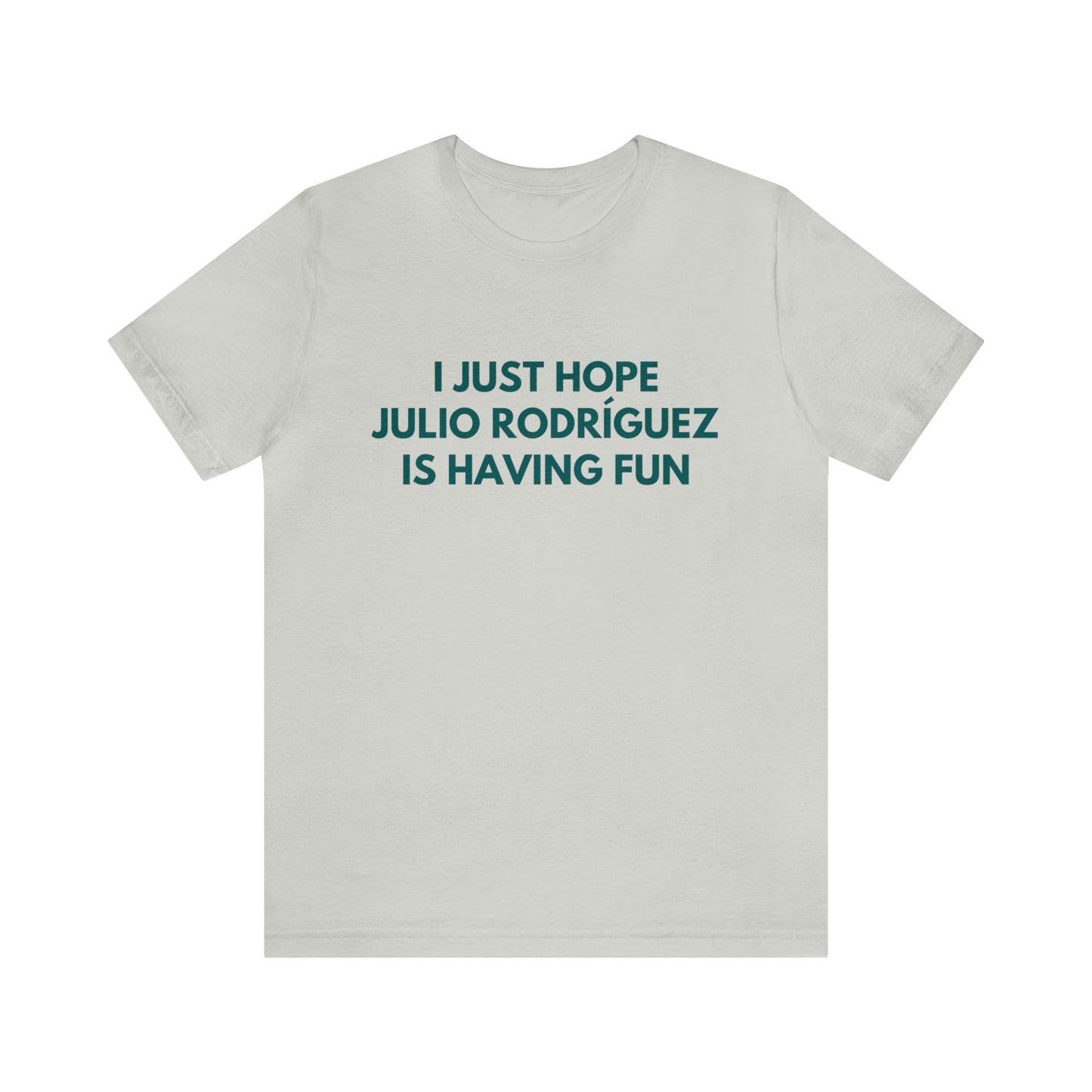 Julio Rodríguez Having Fun - Unisex T-shirt