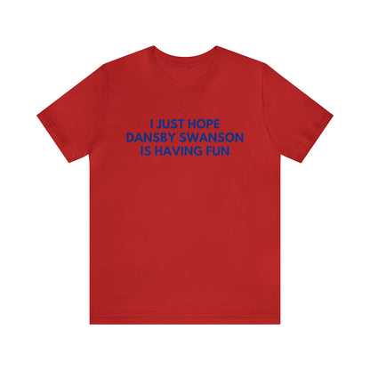 Dansby Swanson - Unisex T-shirt (Free Shipping)