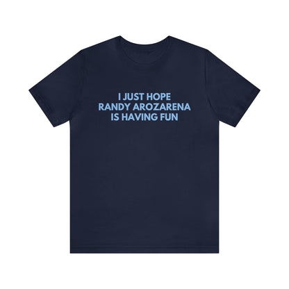 Randy Arozarena - Unisex T-Shirt (Free Shipping)