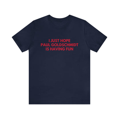 Paul Goldschmidt - Unisex T-shirt (Free Shipping)