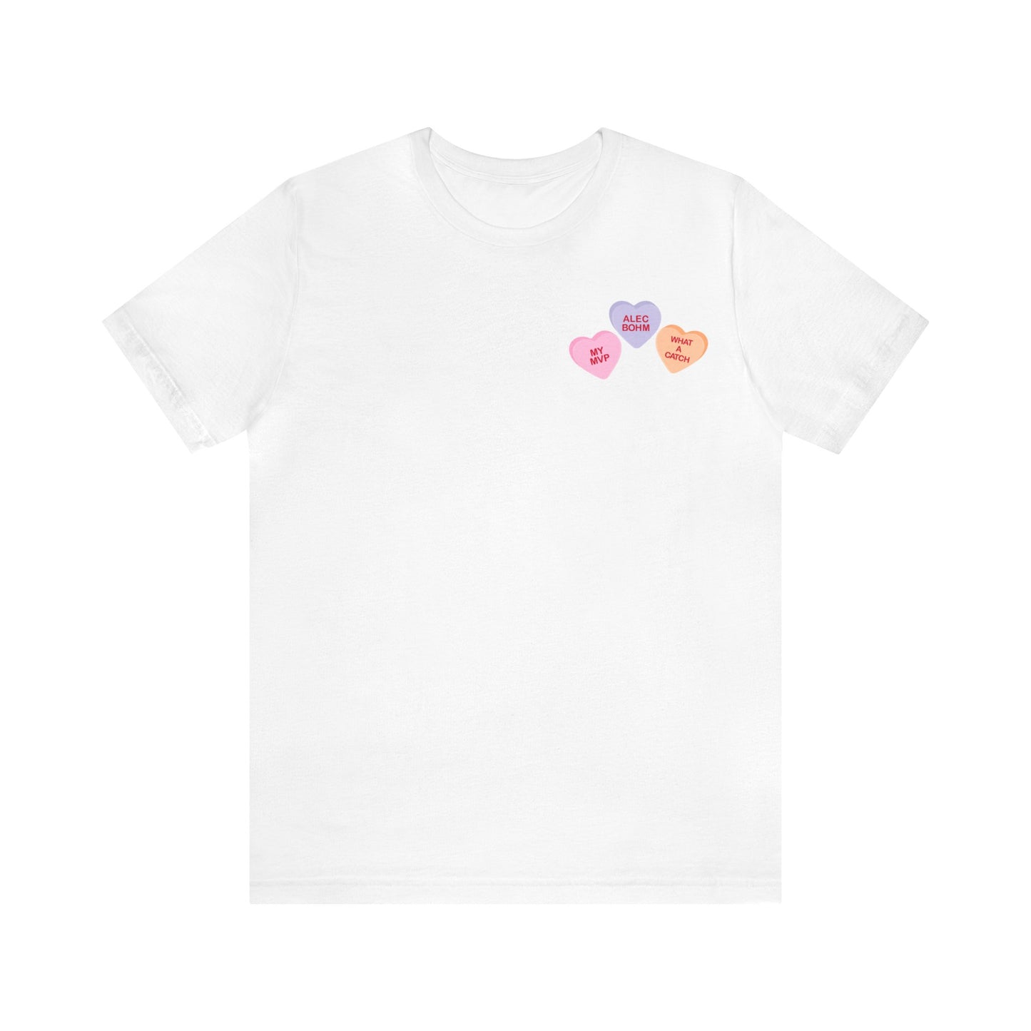 Alec Bohm Valentine's - Unisex T-shirt