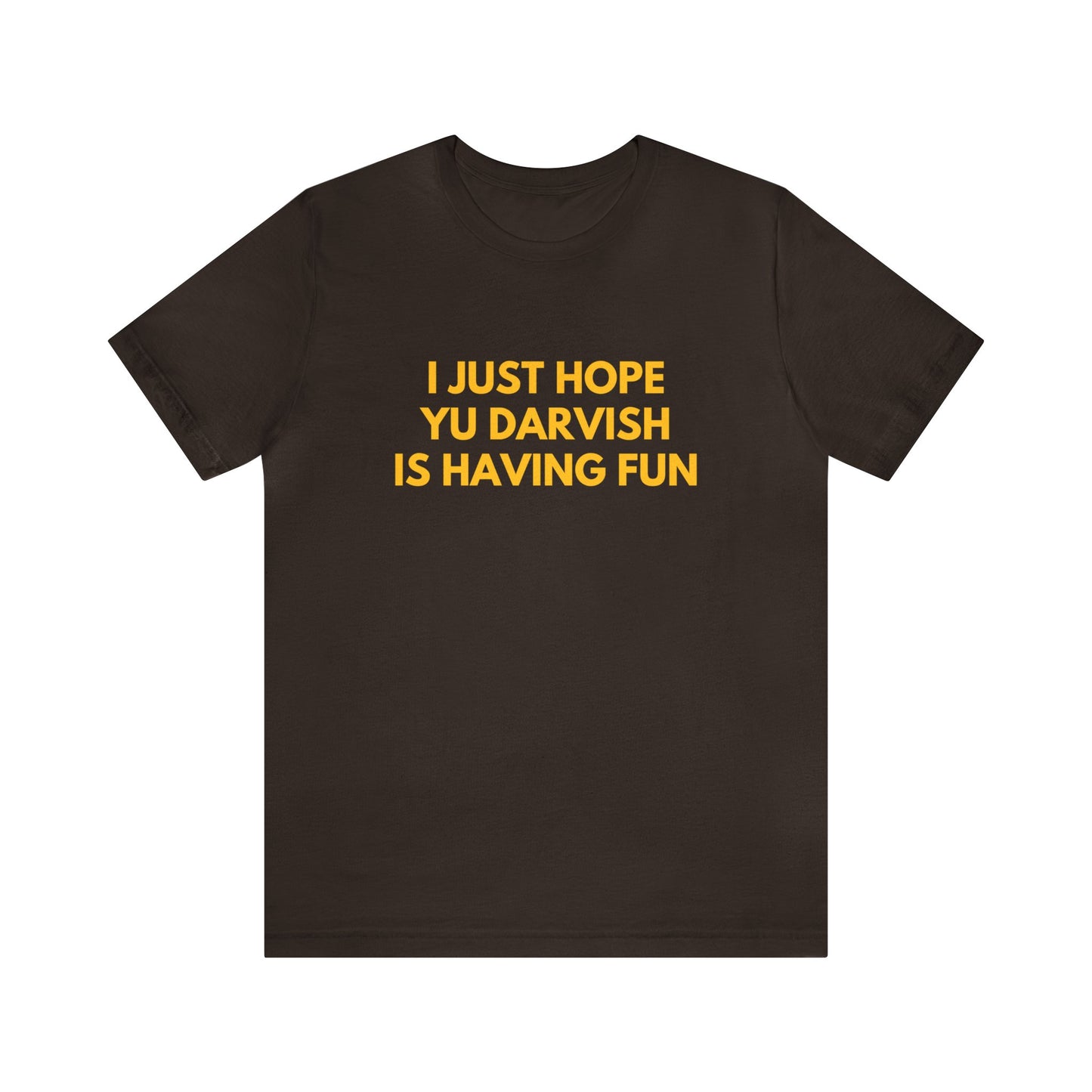 Yu Darvish Having Fun - Unisex T-Shirt