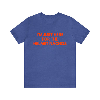 Helmet Nachos - Unisex T-shirt (Free Shipping)