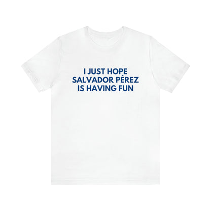 Salvador Perez - Unisex T-shirt