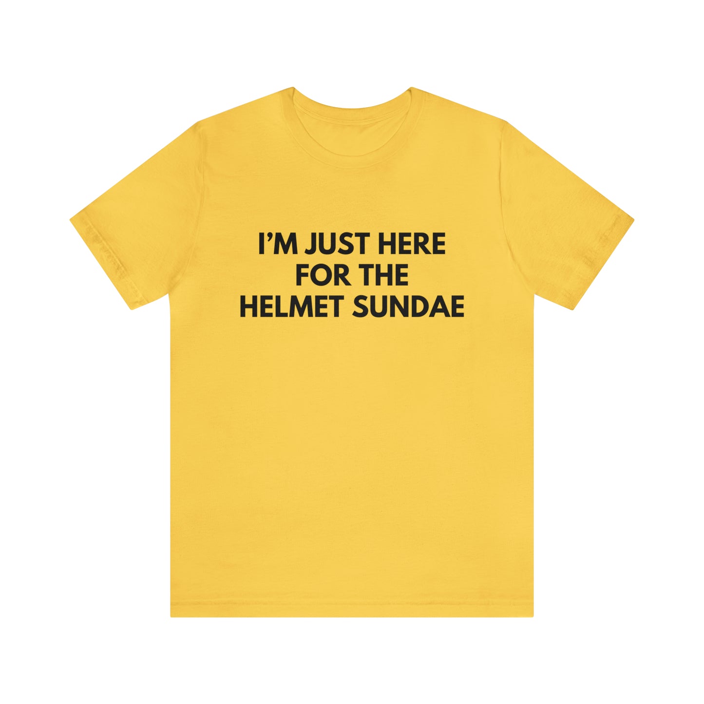 Helmet Sundae - Unisex T-shirt