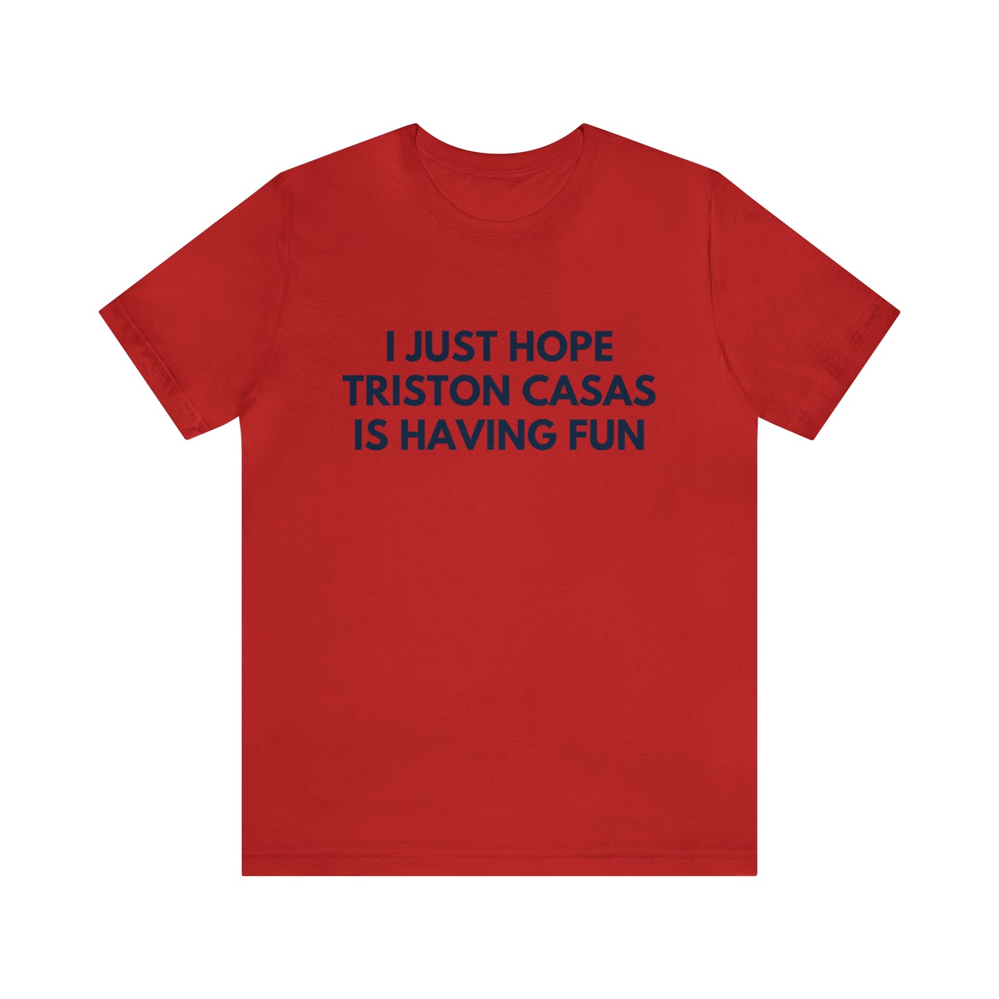 Triston Casas Having Fun - Unisex T-shirt