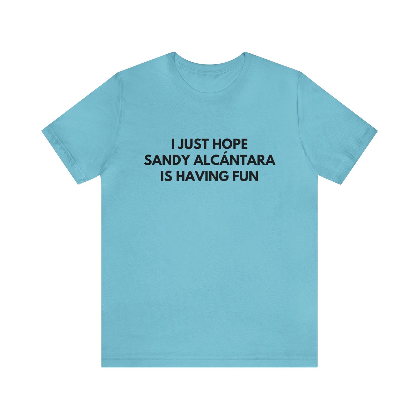 Sandy Alcántara - Unisex T-shirt