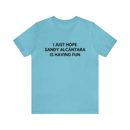 Sandy Alcántara - Unisex T-shirt