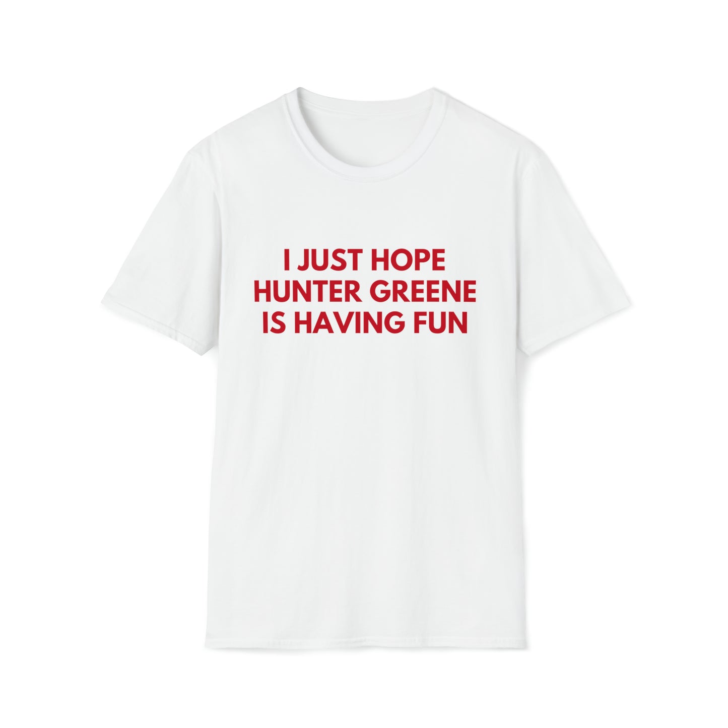 Hunter Greene Having Fun - Unisex T-shirt