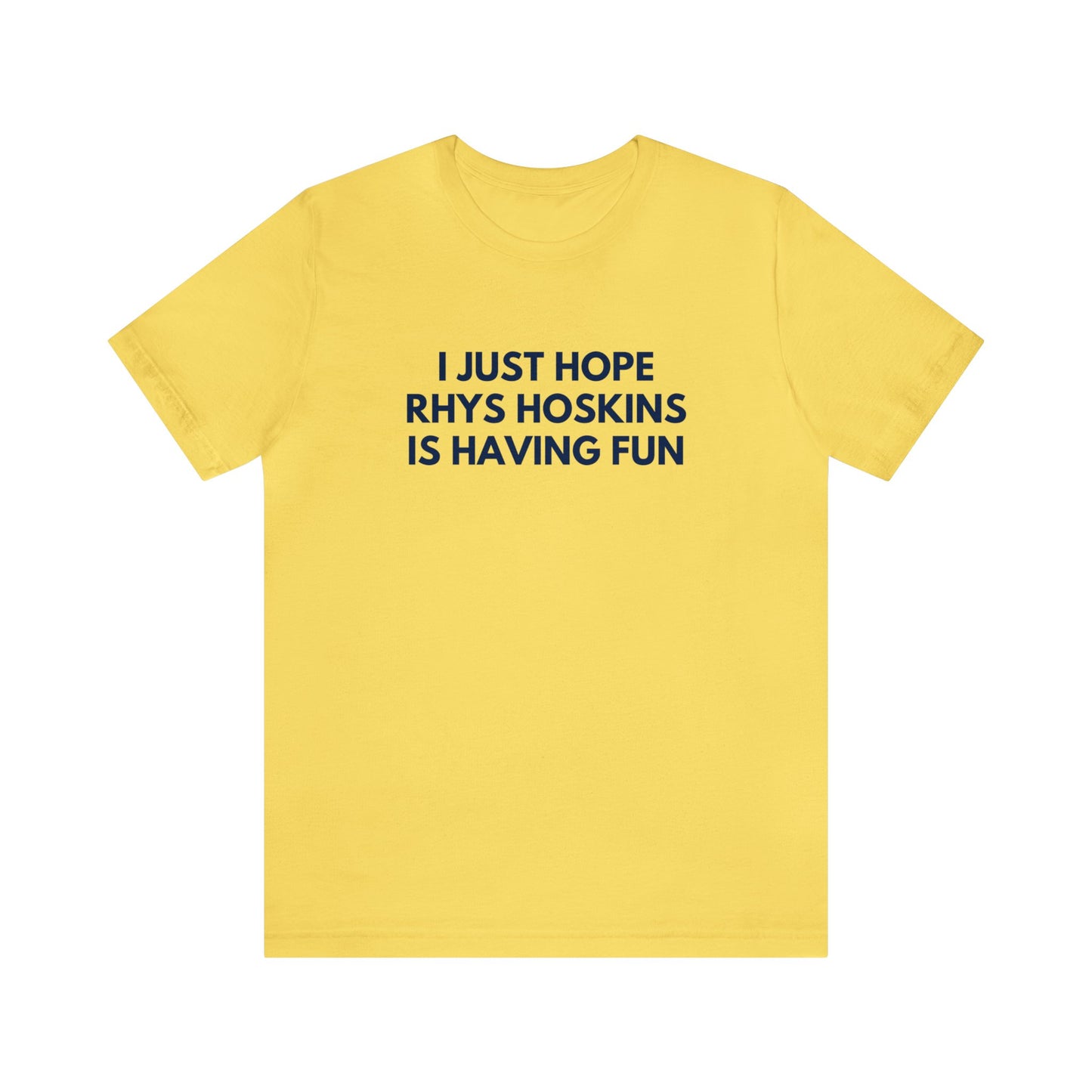 Rhys Hoskins Having Fun - Unisex T-Shirt