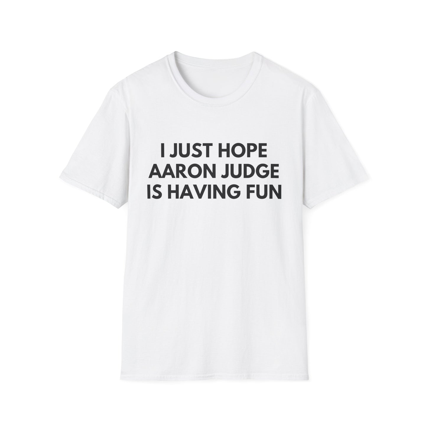 Aaron Judge Having Fun - Unisex T-shirt