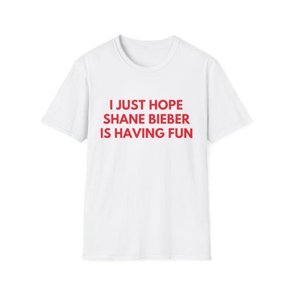 Shane Bieber Having Fun - Unisex T-shirt
