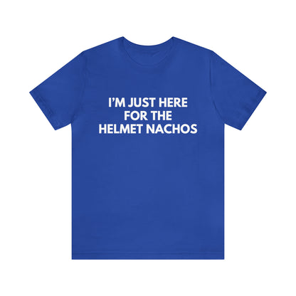 Helmet Nachos - Unisex T-shirt (Free Shipping)