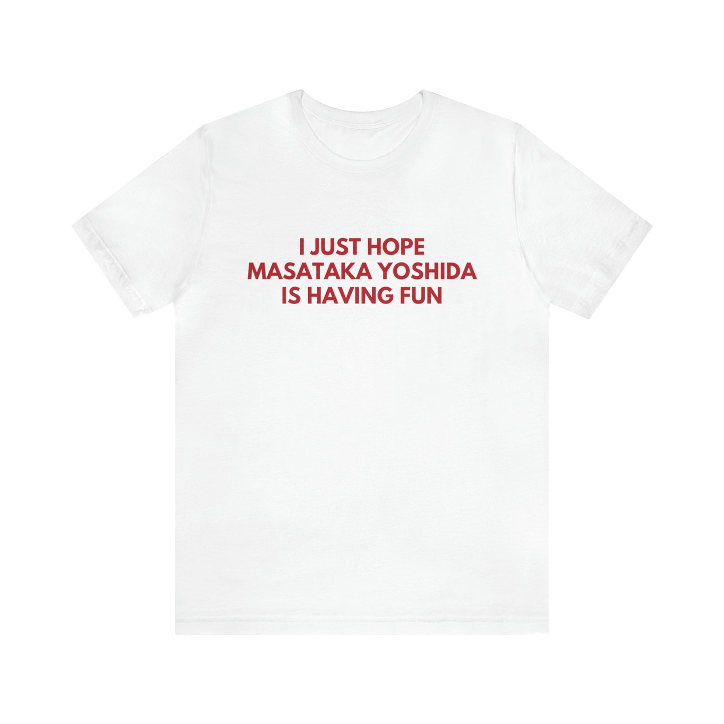 Masataka Yoshida - Unisex T-shirt (Free Shipping)
