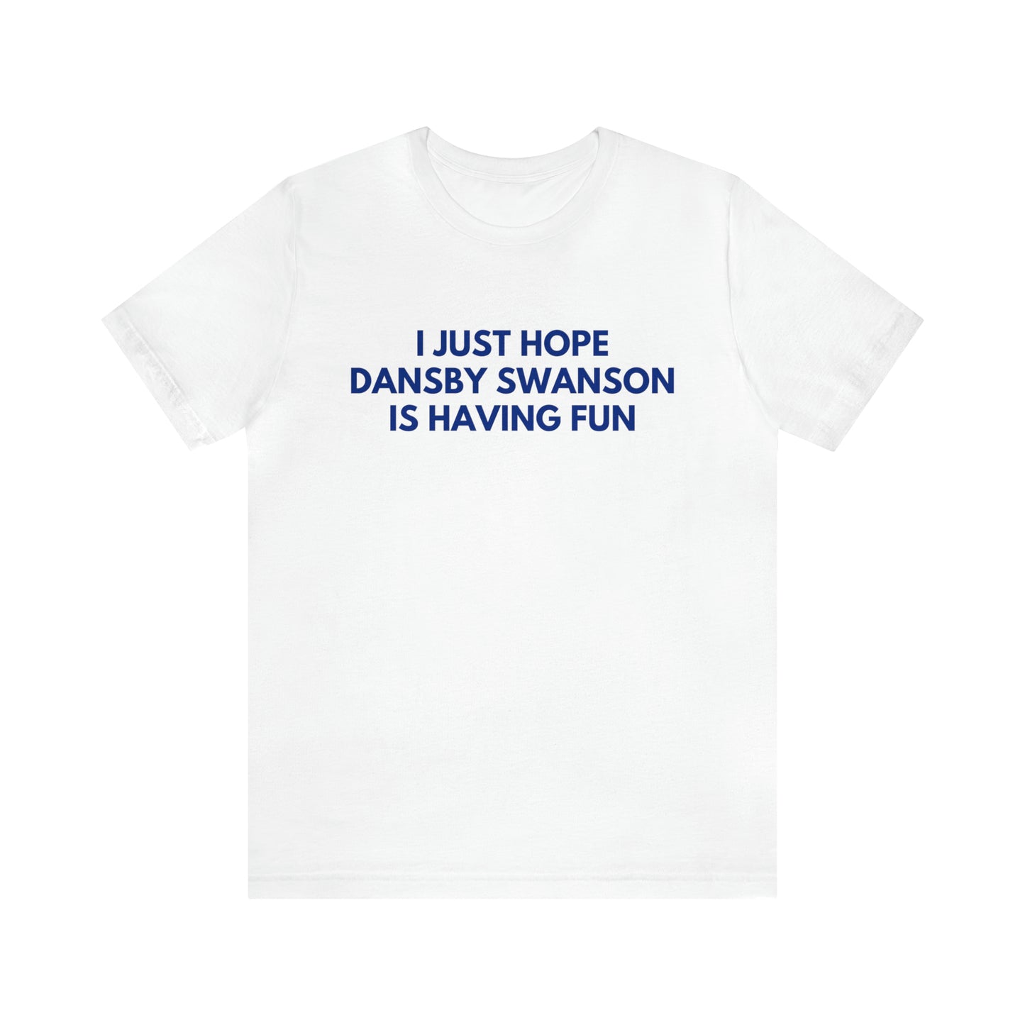 Dansby Swanson Having Fun - Unisex T-shirt