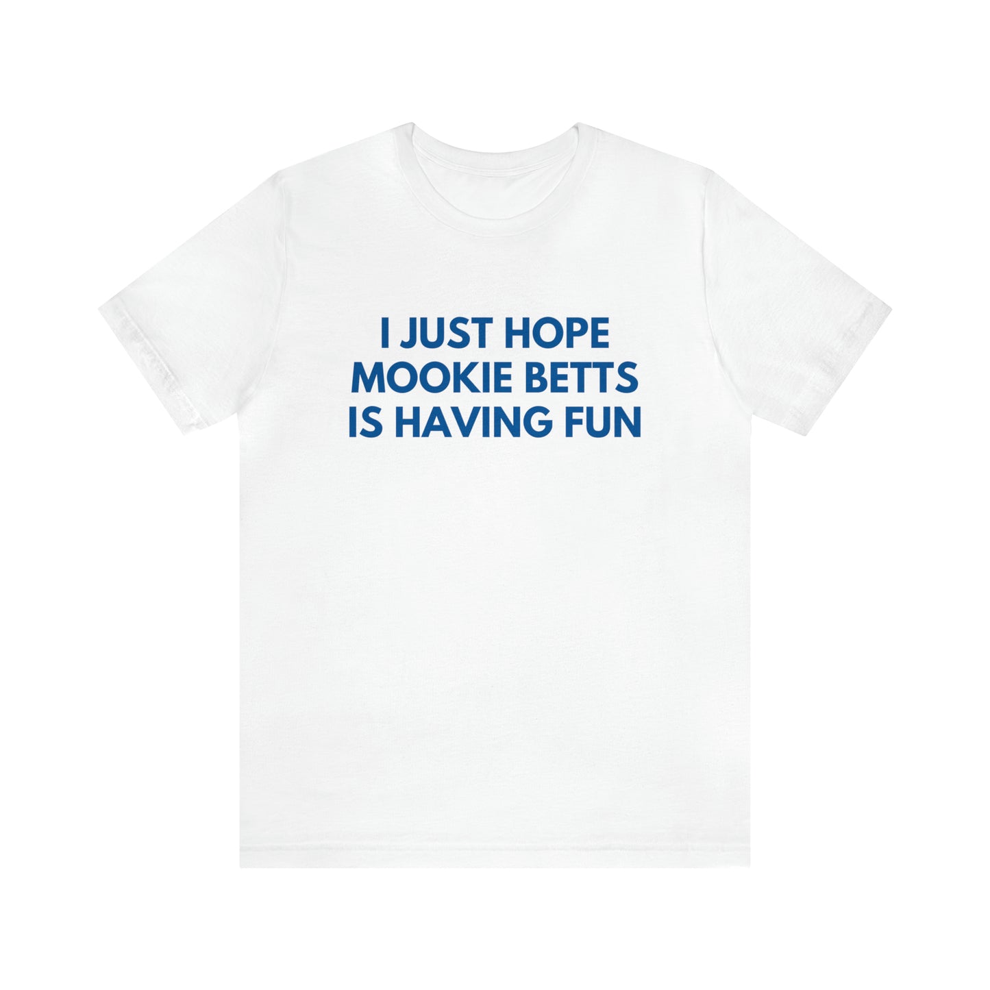 Mookie Betts Having Fun - Unisex T-shirt