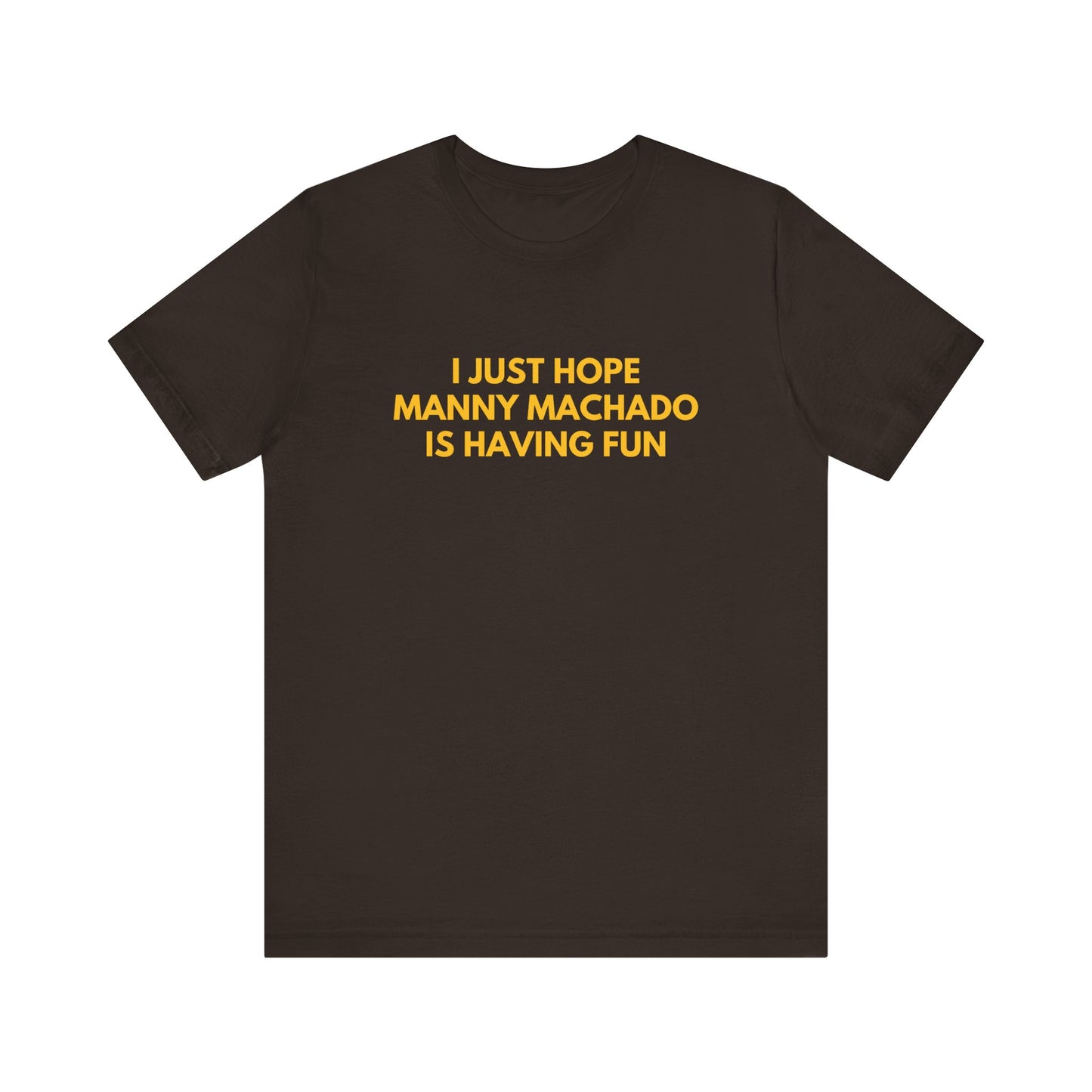 Manny Machado - Unisex T-Shirt (Free Shipping)