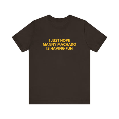 Manny Machado - Unisex T-Shirt (Free Shipping)