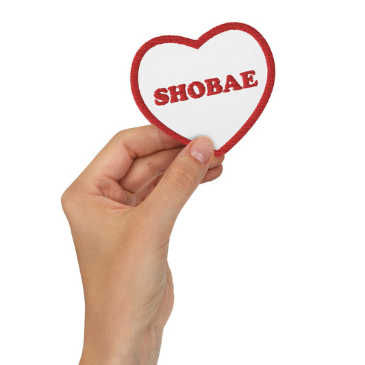 Shobae Heart Patch